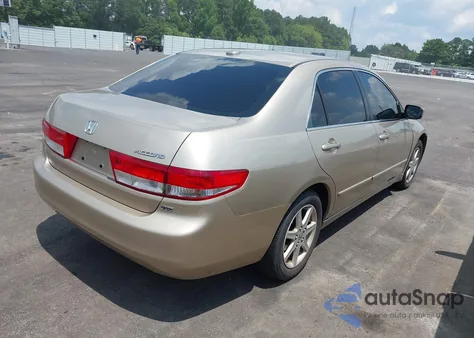 2004 Honda Accord 3.0 Ex z USA, uszkodzony, nr VIN 1HGCM66584A101585